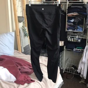 Lululemon Black Leggings Size 8